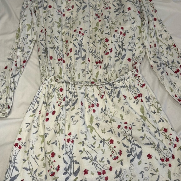 Capsule Collection By Juliette India Song April Floral Print Midi Dress Sz M - Picture 12 of 13